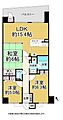 リベール姫路城北2階1,700万円