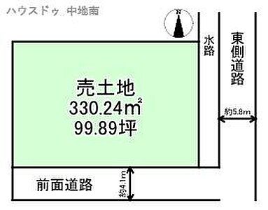 区画図