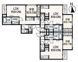 佐賀県鳥栖市元町1082-1（賃貸アパート1LDK・1階・30.23㎡） その2