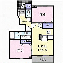 佐賀県鳥栖市蔵上1丁目160番地（賃貸アパート2LDK・1階・53.28㎡） その2