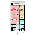 PROUD2花畑4階6.8万円
