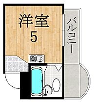 Riora13  ｜ 奈良県橿原市兵部町（賃貸マンション1R・5階・14.62㎡） その2