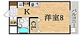 ビクトワール八木1階3.4万円