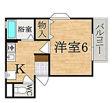 アッサンブラージュ  ｜ 奈良県橿原市石川町（賃貸アパート1K・2階・22.00㎡） その2