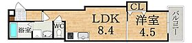 奈良県橿原市小綱町（賃貸アパート1LDK・2階・30.55㎡） その2