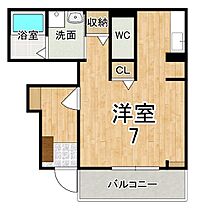 Crest　倭  ｜ 奈良県磯城郡田原本町大字千代（賃貸アパート1K・1階・29.85㎡） その2