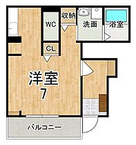 Crest　倭  ｜ 奈良県磯城郡田原本町大字千代（賃貸アパート1K・1階・29.85㎡） その2