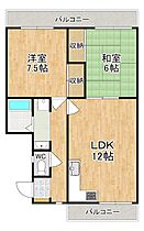 ハイツ武蔵A棟  ｜ 奈良県橿原市山之坊町（賃貸アパート2LDK・2階・56.70㎡） その2