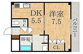 奈良県橿原市五井町（賃貸アパート1DK・1階・31.40㎡） その2