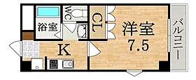 ノーブルコートN  ｜ 奈良県橿原市五井町（賃貸アパート1K・1階・24.80㎡） その2