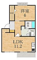 セレーノ雲梯　B棟  ｜ 奈良県橿原市雲梯町（賃貸アパート1LDK・1階・43.00㎡） その2