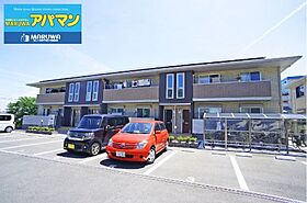 ハッピーライフV  ｜ 奈良県橿原市常盤町（賃貸アパート2LDK・1階・61.78㎡） その1