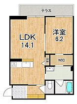 グランクォーレ  ｜ 奈良県橿原市上品寺町（賃貸マンション1LDK・1階・52.43㎡） その2