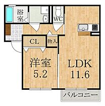 プルミエール　ケイト  ｜ 奈良県橿原市新賀町（賃貸アパート1LDK・1階・41.95㎡） その2