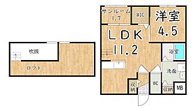 奈良県大和高田市大字神楽（賃貸アパート1SLDK・2階・40.00㎡） その2