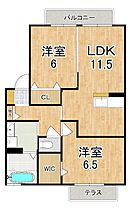 奈良県葛城市竹内（賃貸アパート2LDK・1階・57.76㎡） その2