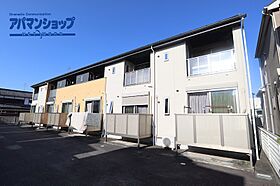 カーサ・モデルノII  ｜ 奈良県大和高田市東中１丁目（賃貸アパート1LDK・1階・35.15㎡） その1