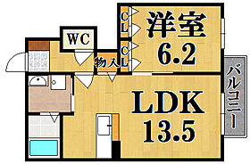 ストークA  ｜ 奈良県大和高田市大字藤森（賃貸アパート1LDK・1階・46.71㎡） その2