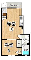 プラシード  ｜ 奈良県大和高田市大字市場（賃貸アパート1LDK・1階・32.44㎡） その2