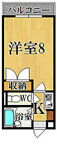 アエル宝来  ｜ 奈良県奈良市宝来３丁目（賃貸アパート1K・2階・23.18㎡） その2