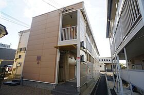 奈良県奈良市宝来町（賃貸アパート1K・2階・23.18㎡） その1