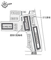 奈良県奈良市宝来町（賃貸アパート1K・2階・23.18㎡） その24