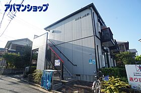 エクセル北町  ｜ 奈良県奈良市西大寺北町４丁目（賃貸アパート1K・2階・21.00㎡） その1