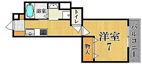 グラン　アミューズ  ｜ 奈良県奈良市西大寺本町（賃貸マンション1K・1階・28.22㎡） その2