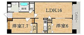 幸court saidaiji  ｜ 奈良県奈良市西大寺南町（賃貸マンション2LDK・3階・66.37㎡） その2