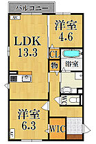 グランデ・フェリーチェ　R棟  ｜ 奈良県奈良市六条２丁目（賃貸アパート2LDK・1階・59.92㎡） その2