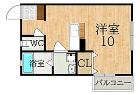 カサベルデ学園前  ｜ 奈良県奈良市中山町西３丁目（賃貸アパート1R・1階・29.80㎡） その2