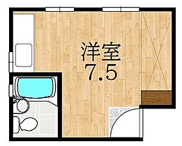 みるく学園前  ｜ 奈良県奈良市中山町西４丁目（賃貸アパート1R・3階・21.00㎡） その2