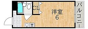 シティパレスあやめ池P-8  ｜ 奈良県奈良市あやめ池南２丁目（賃貸マンション1R・2階・17.60㎡） その2