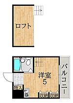 シングルモア  ｜ 奈良県奈良市富雄北１丁目（賃貸アパート1R・2階・16.00㎡） その2