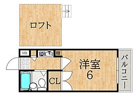 YOUハウス  ｜ 奈良県奈良市富雄川西１丁目（賃貸アパート1K・1階・16.20㎡） その2