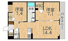 ヒルズ奈良鳥見  ｜ 奈良県奈良市鳥見町４丁目（賃貸マンション2LDK・3階・63.70㎡） その2