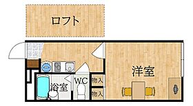 レオパレスサンコート学園前A  ｜ 奈良県奈良市学園中２丁目（賃貸アパート1K・2階・19.87㎡） その2