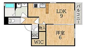 イファルジェンスII  ｜ 奈良県奈良市鶴舞西町（賃貸アパート1LDK・2階・40.40㎡） その2