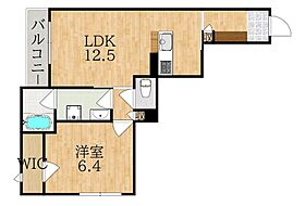 奈良県奈良市学園北１丁目（賃貸マンション1LDK・3階・50.81㎡） その2