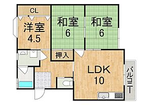 竜田マンション  ｜ 奈良県生駒郡斑鳩町龍田２丁目（賃貸アパート3LDK・2階・70.00㎡） その2