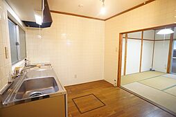 斑鳩町龍田戸建 3DKのリビング/ダイニング