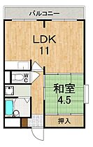 奈良県北葛城郡王寺町久度２丁目（賃貸マンション1LDK・2階・39.24㎡） その2