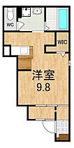 奈良県北葛城郡王寺町本町２丁目（賃貸アパート1R・1階・29.40㎡） その2