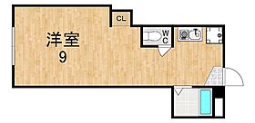 奈良県生駒郡三郷町立野南２丁目（賃貸マンション1R・1階・24.50㎡） その2