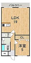 川由ビル  ｜ 奈良県北葛城郡河合町星和台２丁目（賃貸マンション1LDK・8階・60.00㎡） その2