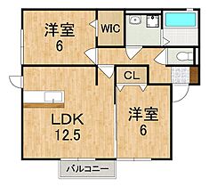 奈良県北葛城郡王寺町本町４丁目（賃貸アパート2LDK・2階・58.81㎡） その2