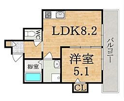 （仮称）クレアール小泉東III  ｜ 奈良県大和郡山市小泉町東１丁目（賃貸アパート1LDK・1階・31.72㎡） その2