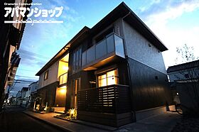 Central VillageI（セントラル ヴィレッジ　1  ｜ 奈良県大和郡山市本町（賃貸アパート1LDK・1階・44.57㎡） その1