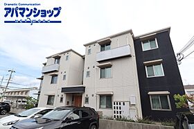 Ruhe （ルーエ）  ｜ 奈良県大和郡山市今国府町（賃貸アパート1LDK・3階・50.50㎡） その1