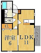 カクタス　フローラ　B  ｜ 奈良県大和郡山市筒井町（賃貸アパート1LDK・1階・40.51㎡） その2